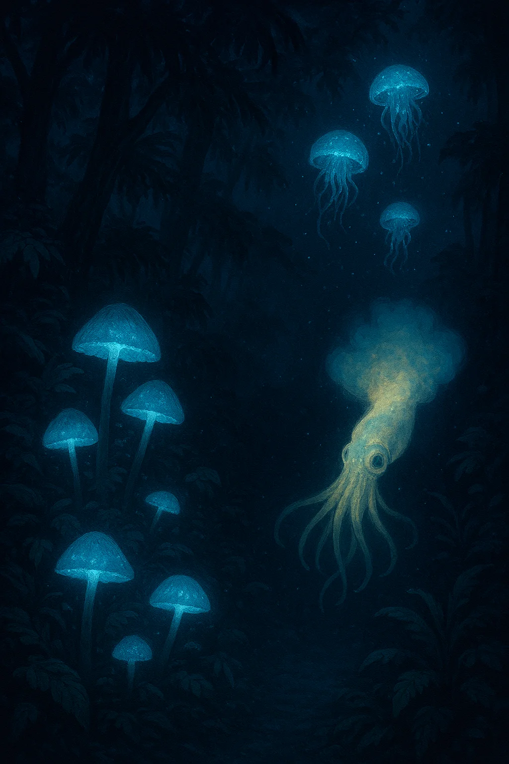 7 удивительных фактов о биолюминесценции в природе, которые звучат как фантастика 