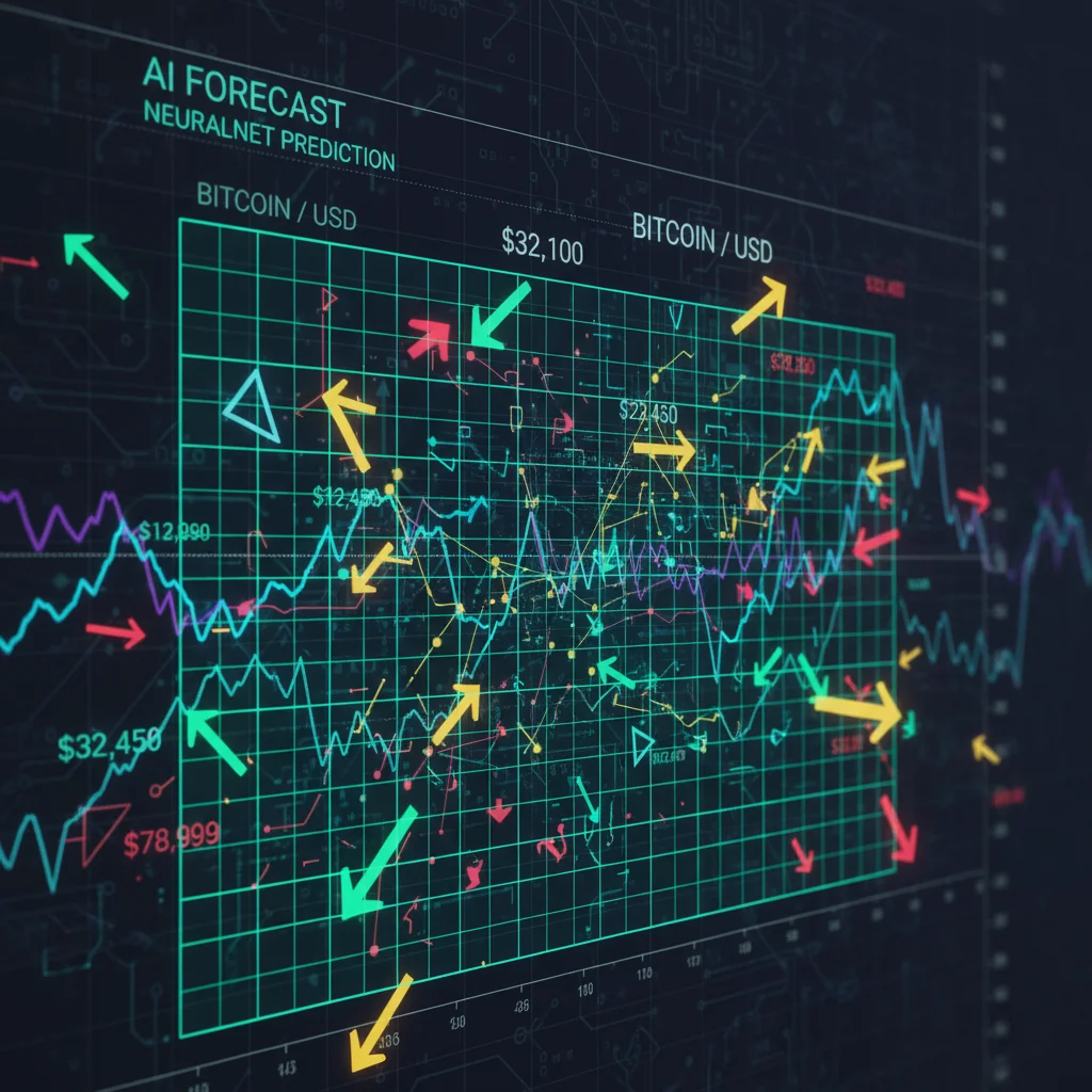 Что будет, если использовать нейросеть для анализа криптовалютных графиков: как ИИ создаёт иллюзию предсказуемости 