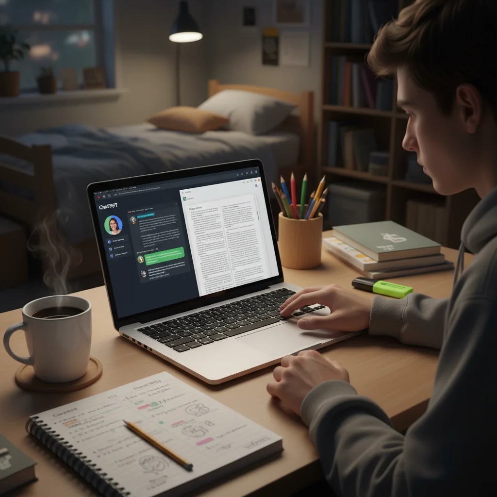 Как использовать нейросети для учёбы без плагиата: 5 правил, которые спасут от отчисления 