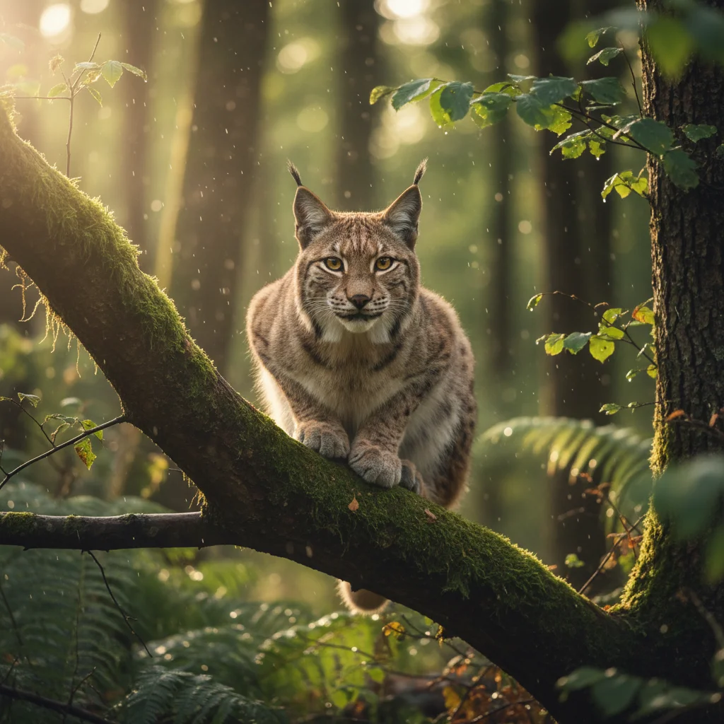 Почему рысь не поддаётся приручению даже в зоопарках: правда о самом скрытном хищнике 