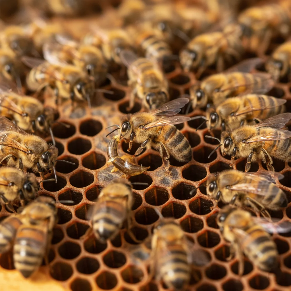 7 удивительных фактов о языке пчёл, который использует танцы, вибрации и даже «диалекты» 