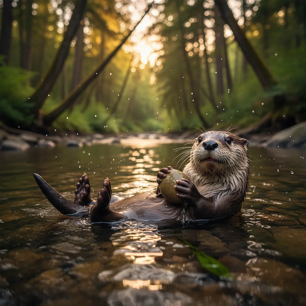 Почему выдра не подходит как домашний питомец: правда о самом игривом, но непокорном хищнике 