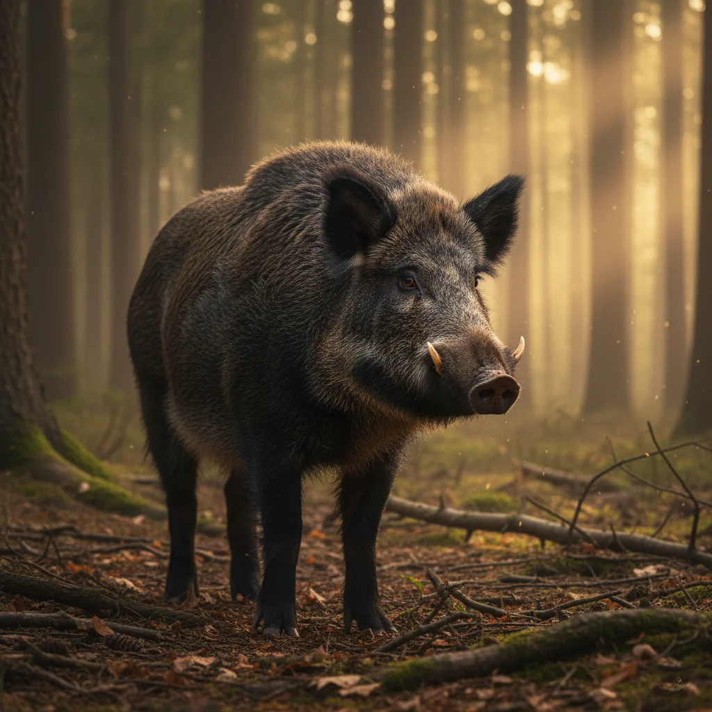 Почему кабан не поддаётся приручению даже в неволе: правда о самом упрямом копытном 