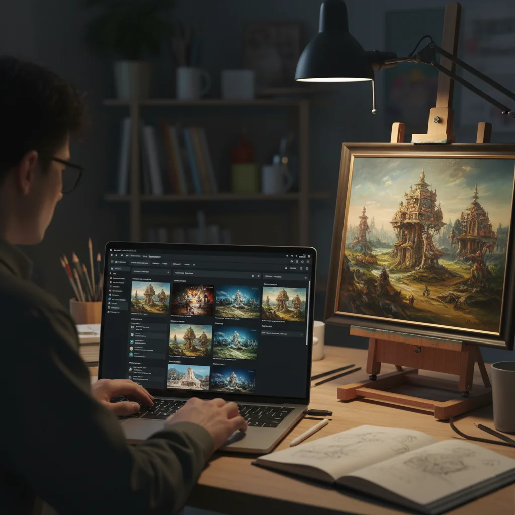 Как использовать нейросети для генерации изображений без нарушения авторских прав 