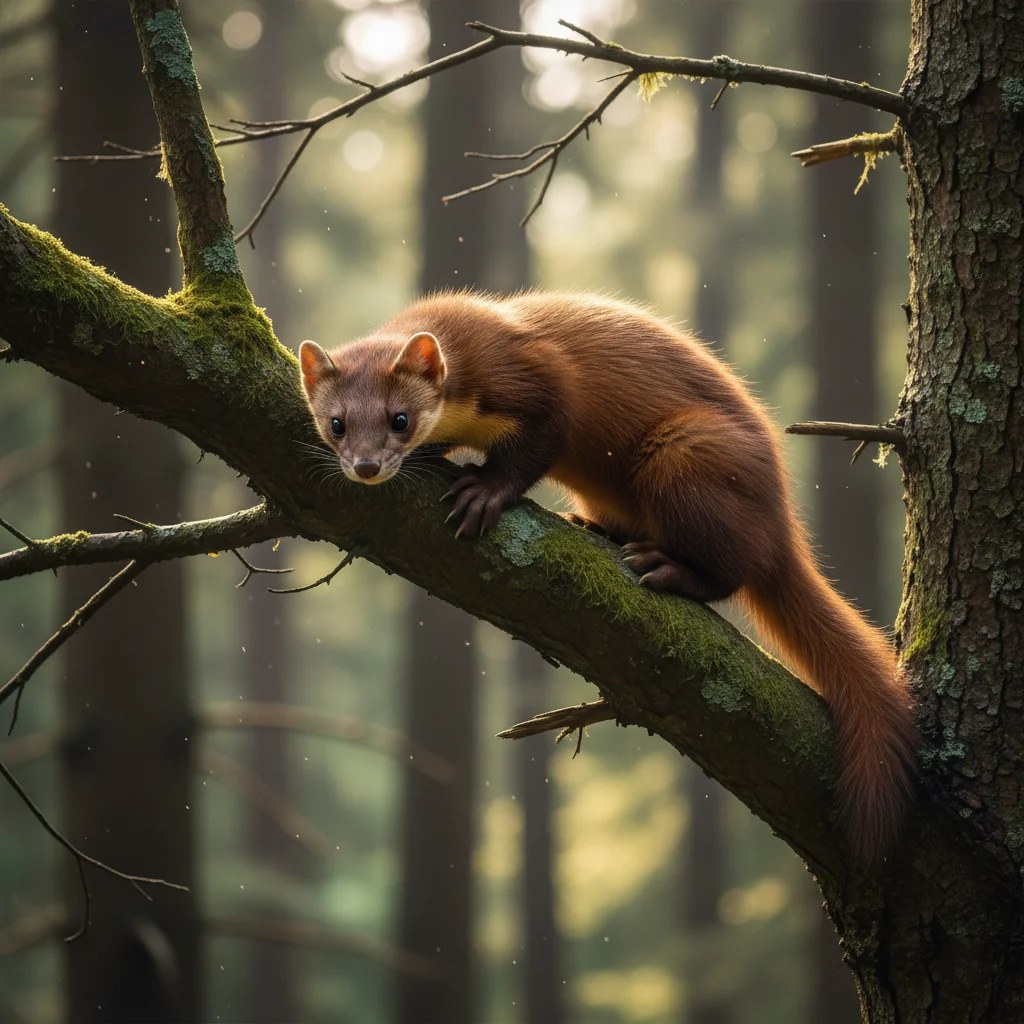 Почему куница не подходит как домашний питомец: правда о самом ловком хищнике леса 