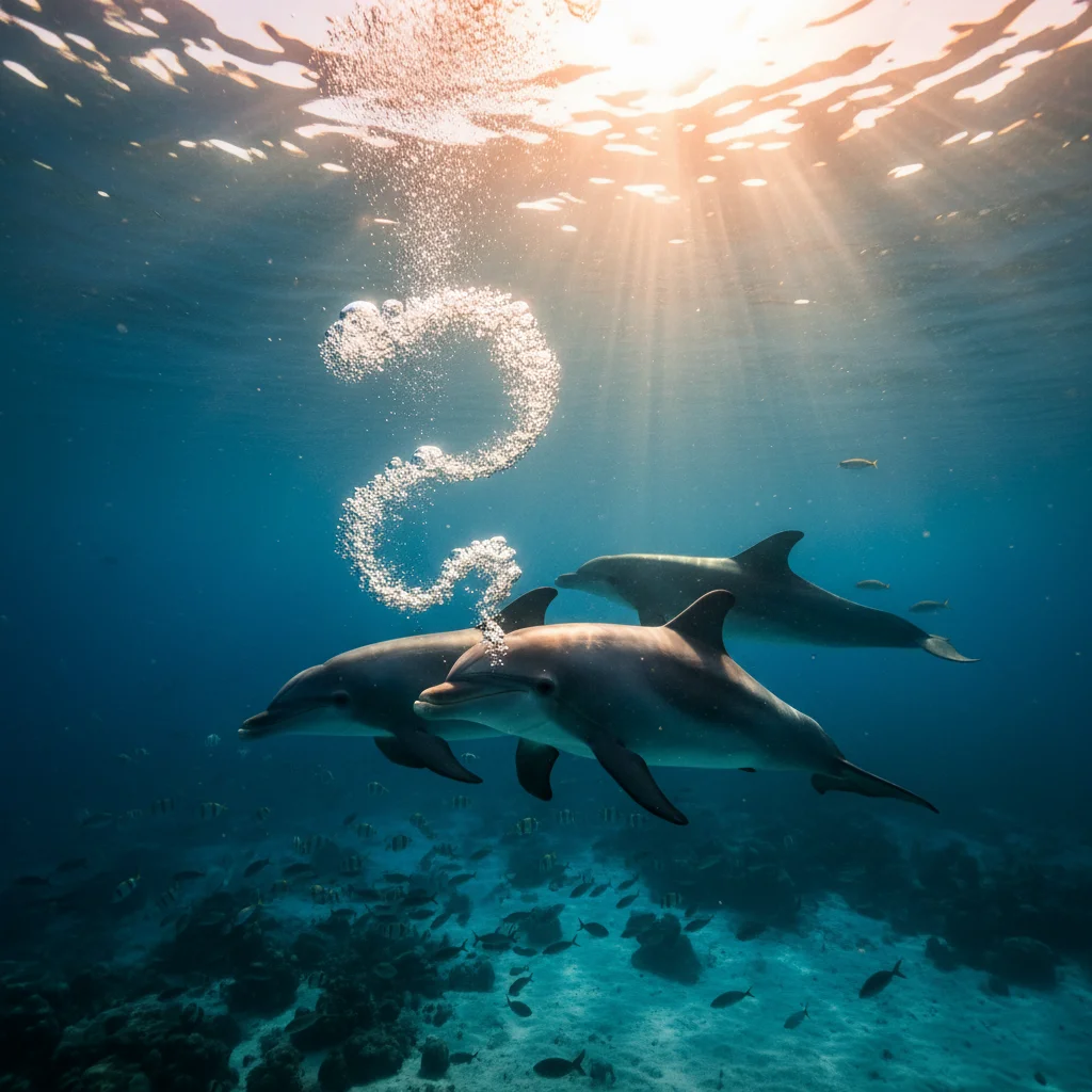 7 удивительных фактов о языке дельфинов, который использует свист, щелчки и даже «имена» 