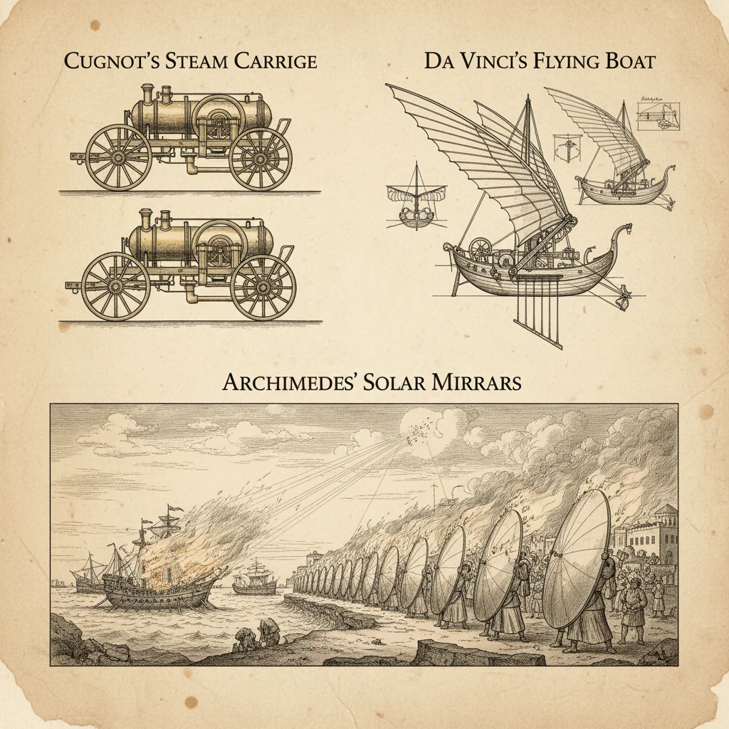 7 забытых изобретений, которые могли изменить мир, но были утеряны во времени 