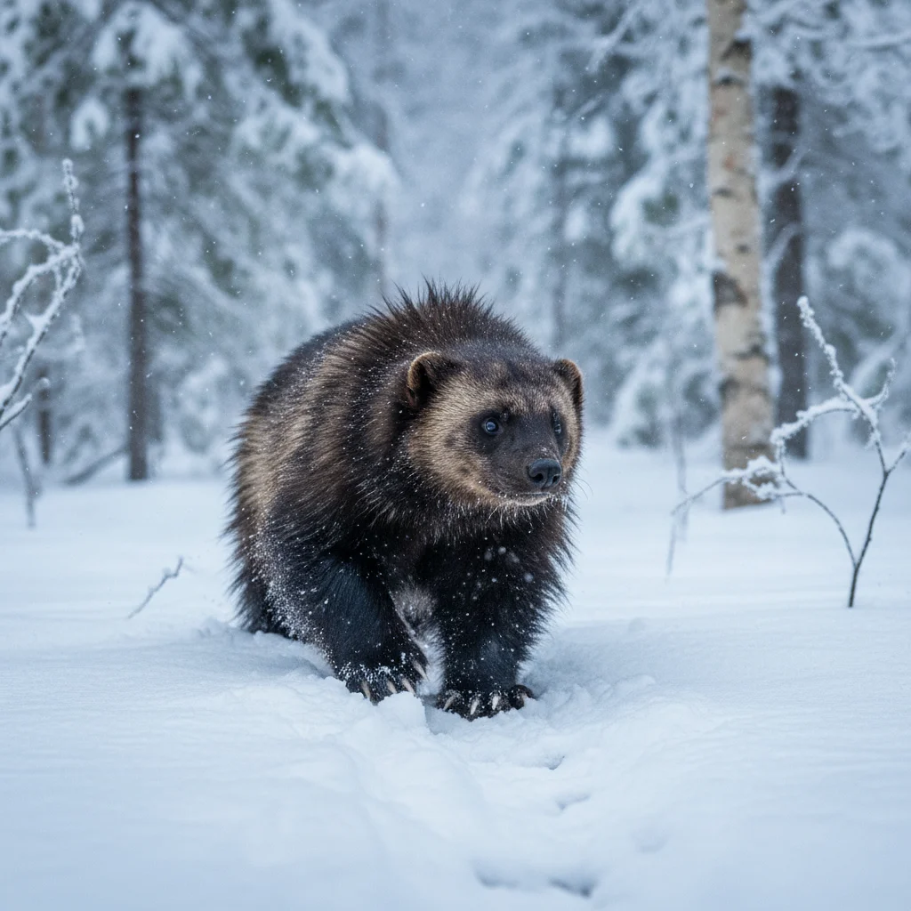 Почему росомаха не подходит как домашний питомец: правда о самом свирепом хищнике тайги 