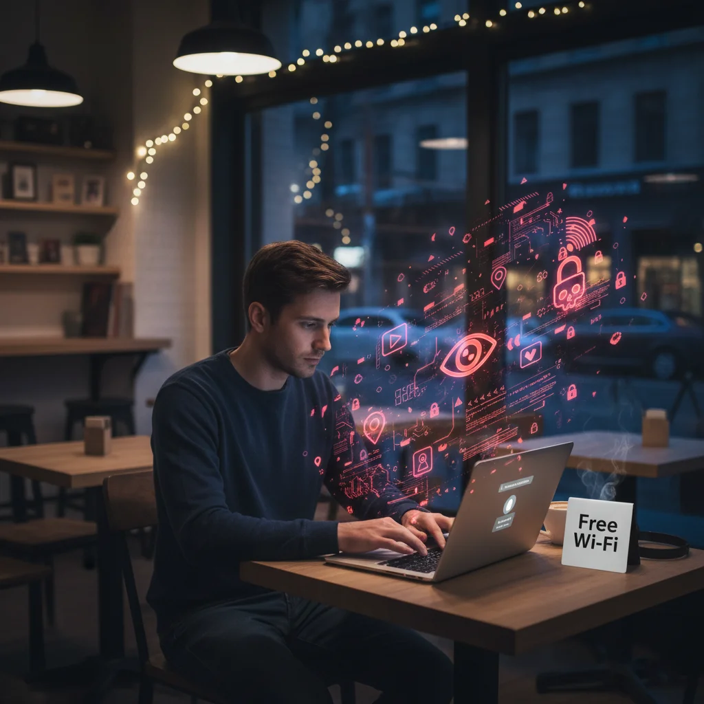 Что делать, если вы подключились к Wi-Fi в кафе: как не потерять все данные за 5 минут 