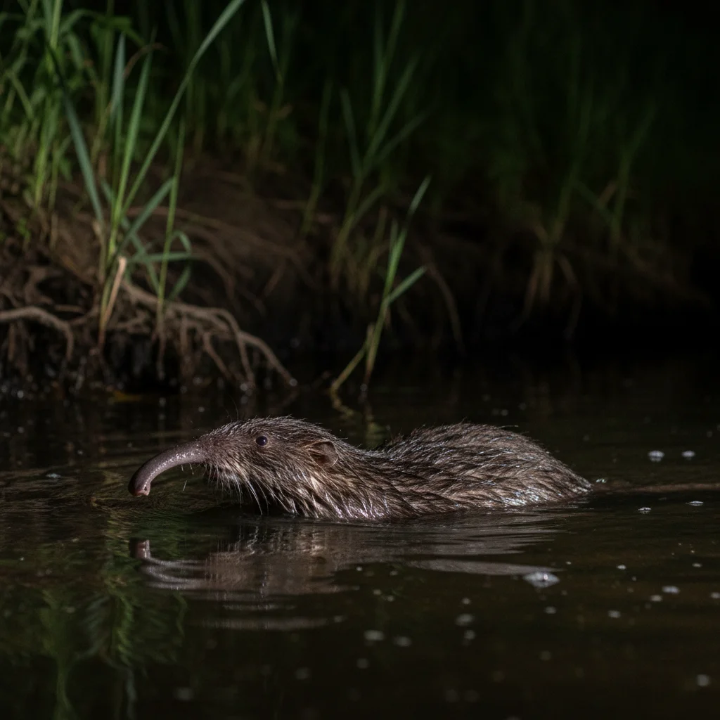 Почему выхухоль не подходит как домашний питомец: правда о самом загадочном звере Европы 