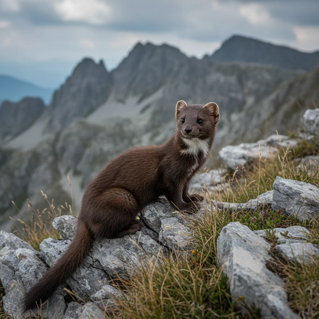 Почему куница каменная не подходит как домашний питомец: правда о самом скрытном хищнике гор 
