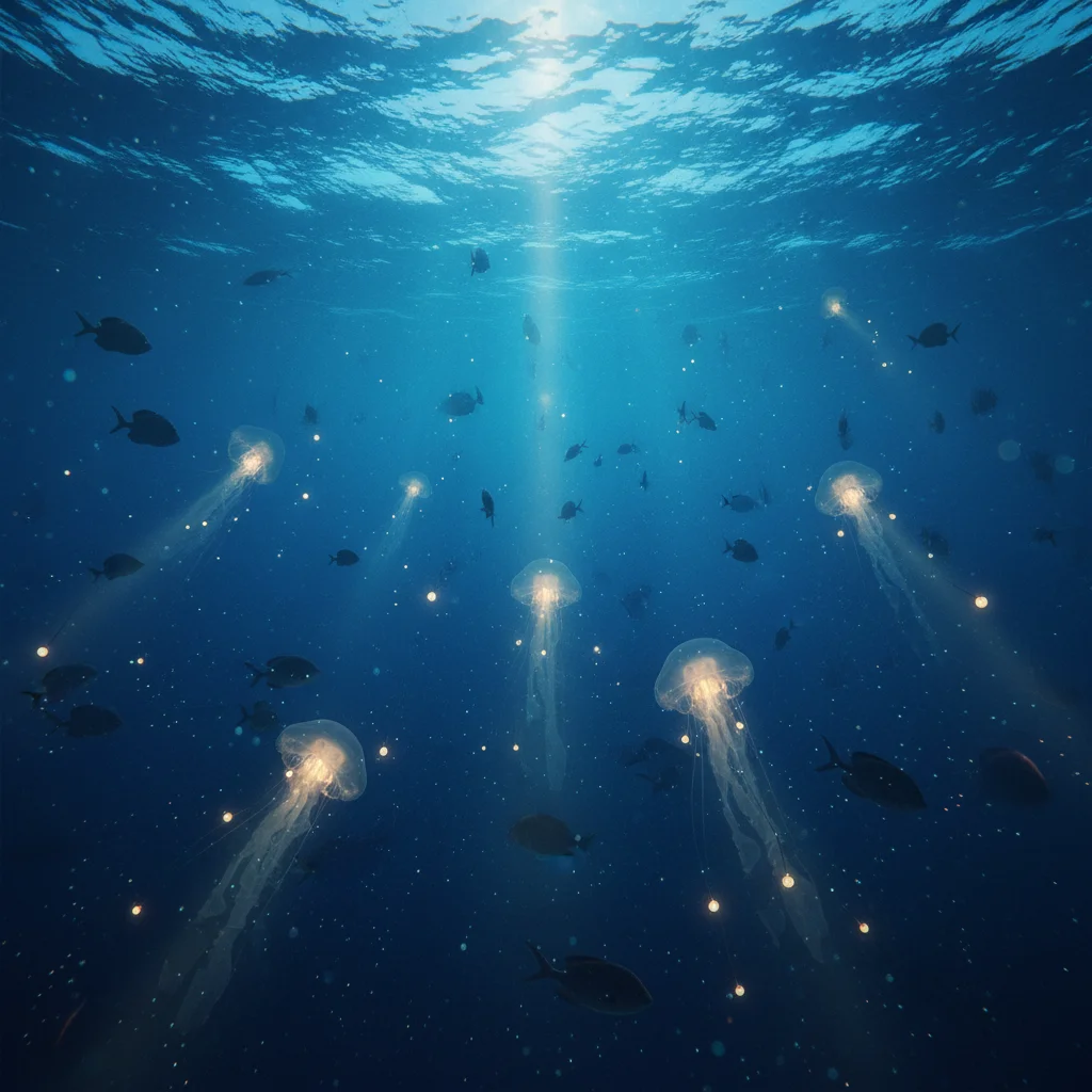 7 удивительных фактов о биолюминесценции в океане, которые звучат как фантастика 