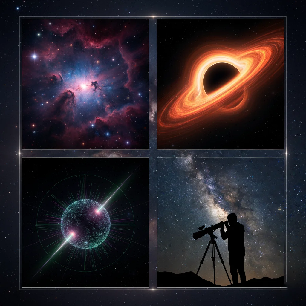 10 удивительных фактов о космосе, которые звучат как фантастика, но правда 