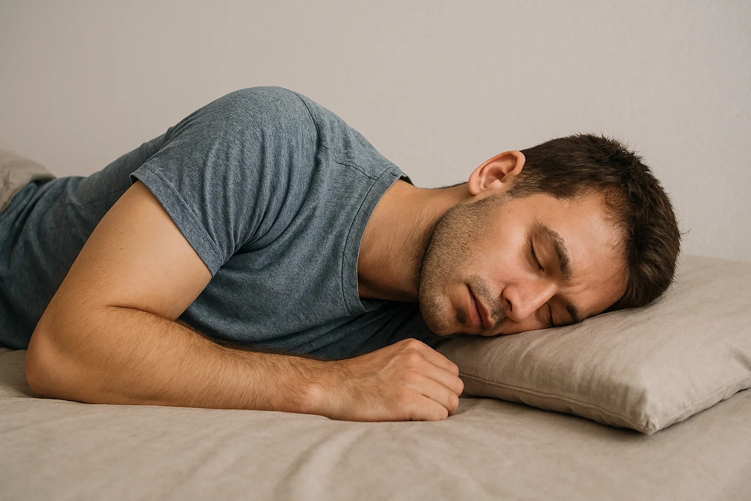 Что будет, если спать на боку без подушки: как это влияет на позвоночник и сон 