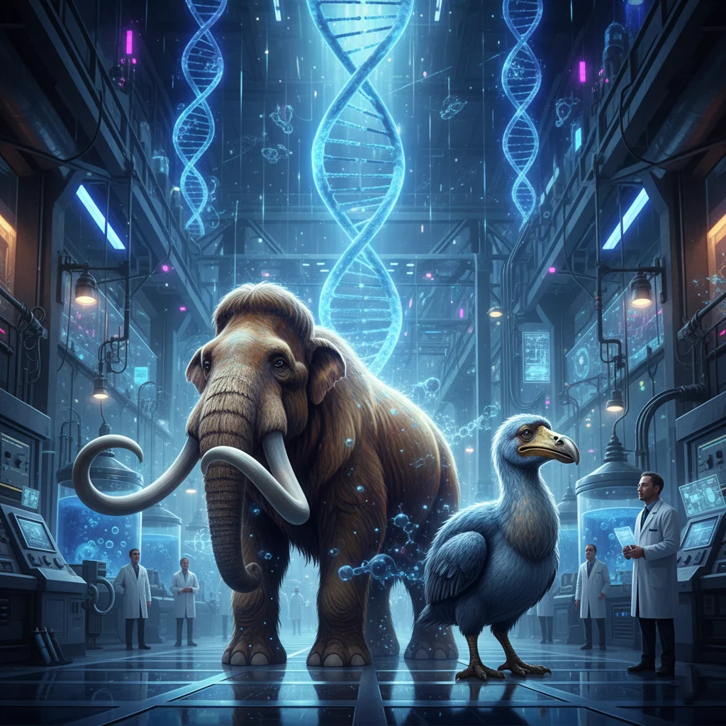 10 вымерших животных, которых учёные пытаются воскресить с помощью ДНК 