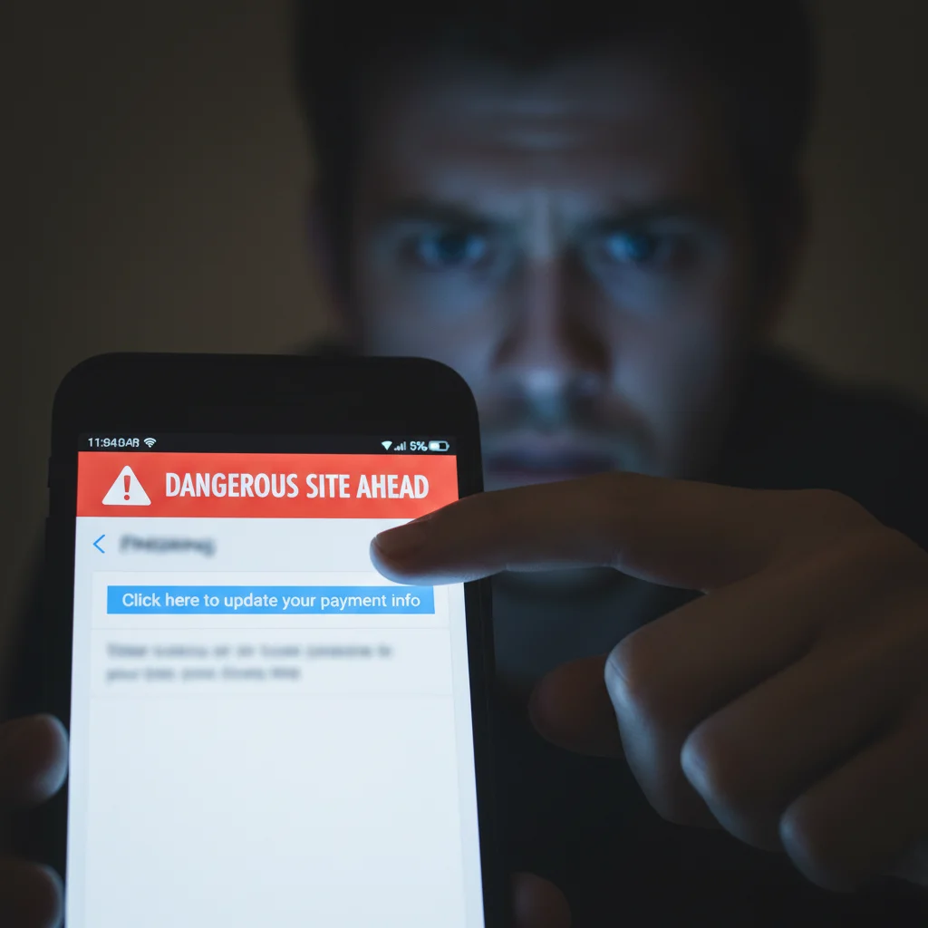 Что делать, если вы случайно нажали на фишинговую ссылку: пошаговая инструкция по спасению 