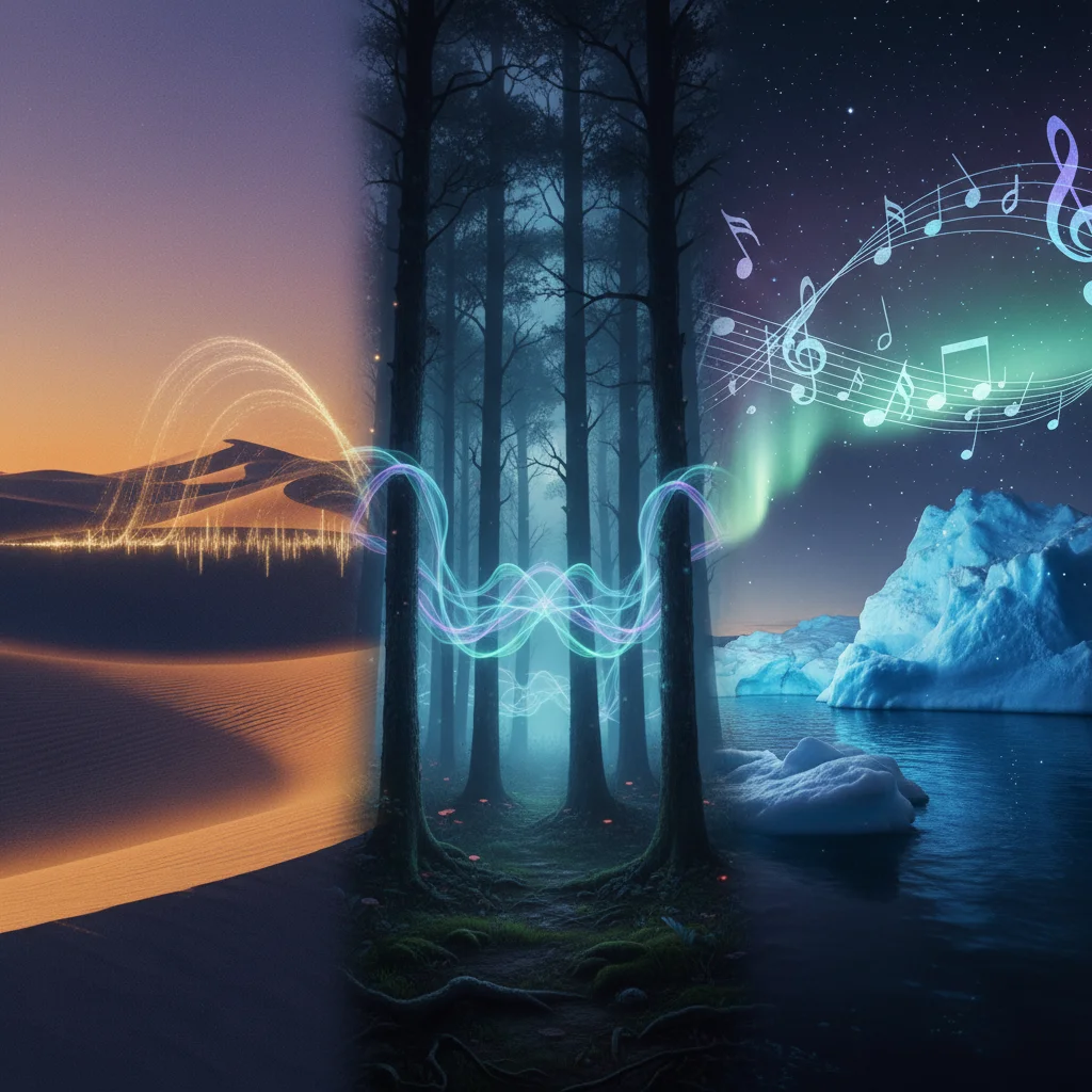 7 удивительных фактов о звуках в природе, которые ломают все представления о тишине 