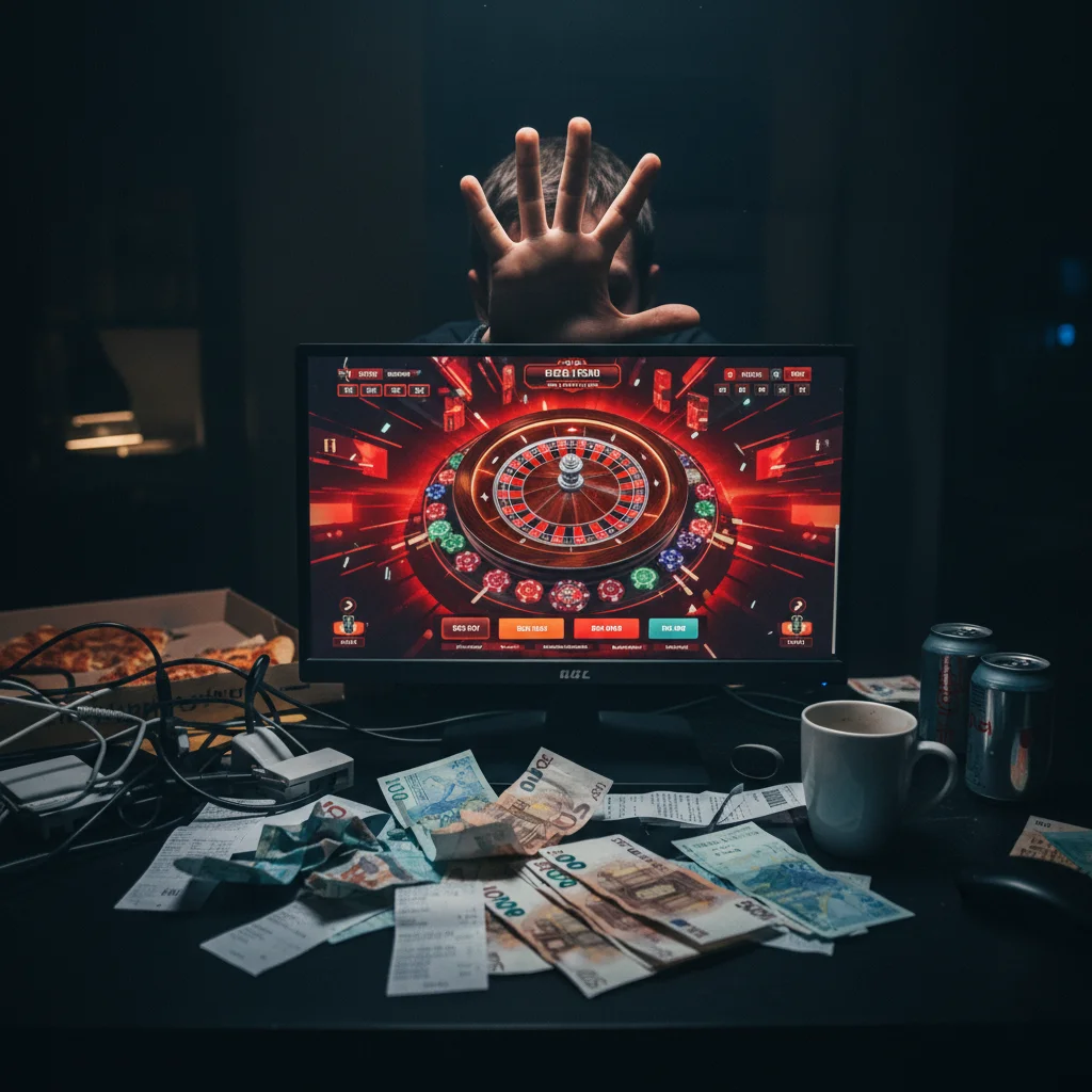 Что делать, если вы проиграли крупную сумму в казино: как остановить спираль и не усугубить ситуацию 