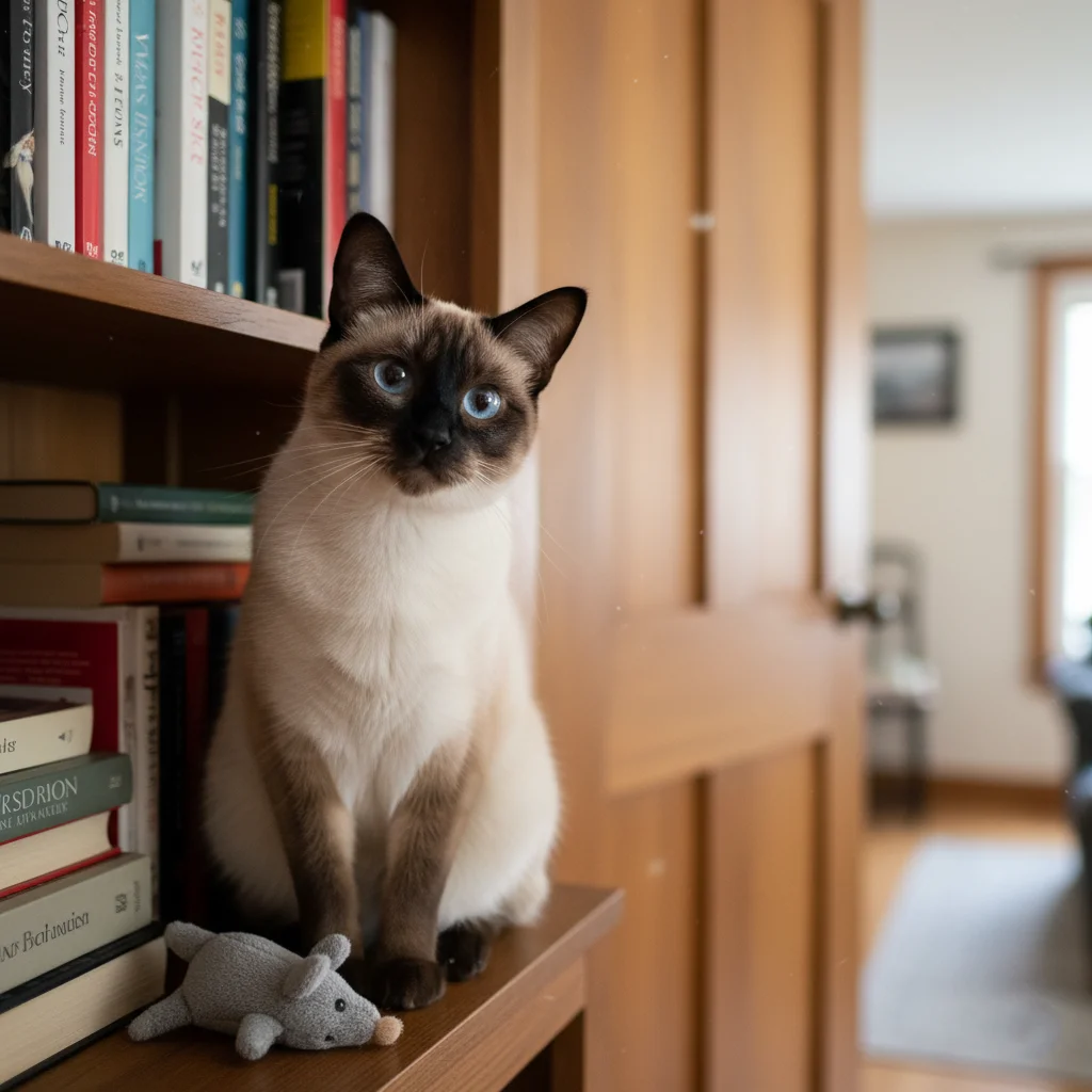 10 самых умных пород кошек: кто из них может научиться открывать двери и приносить игрушки 