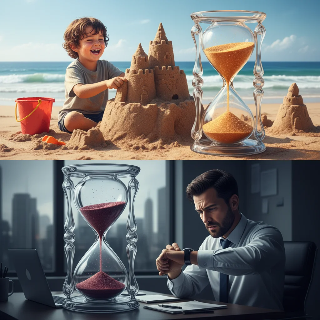 Почему время ощущается по-разному в детстве и взрослом возрасте: наука о субъективном восприятии 