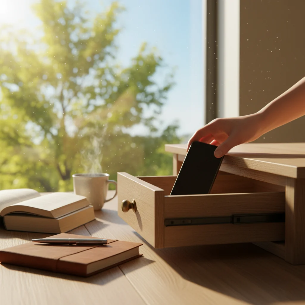 Советы по цифровому детоксу: как отдохнуть от экрана и не сорваться за 24 часа 