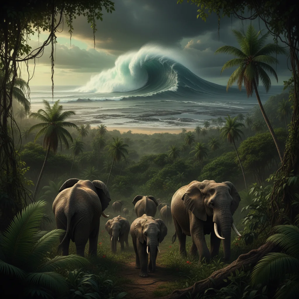 Как животные чувствуют приближение природных катастроф: от землетрясений до цунами 