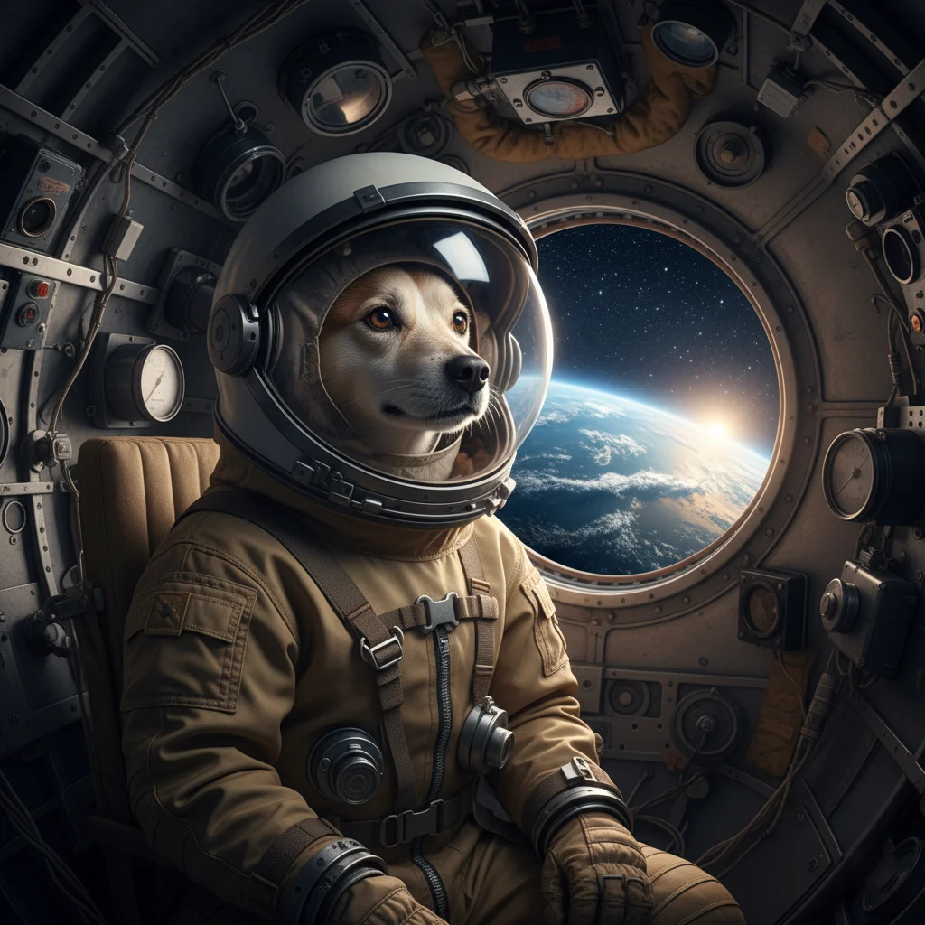 Животные в космосе: кто первым покинул Землю и как это изменило науку 