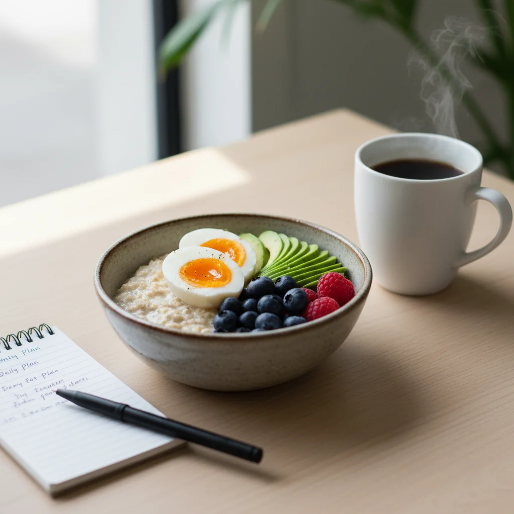 Как выбрать идеальный завтрак для продуктивного утра: от овсянки до яиц 