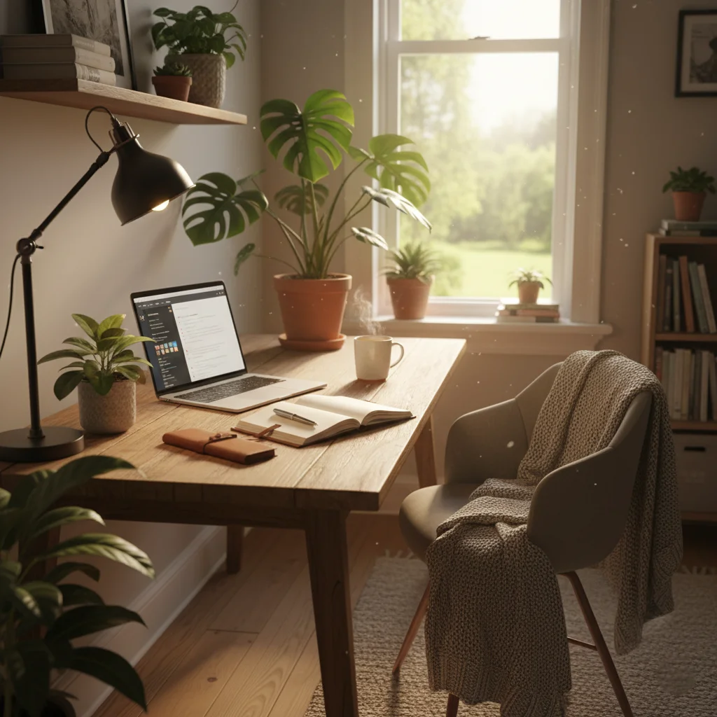 Советы по организации рабочего пространства: как создать зону продуктивности дома 