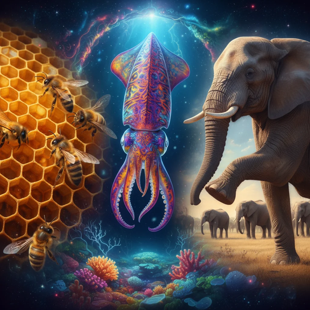 Самые необычные способы общения у животных: от танцев пчёл до электрических сигналов у рыб 