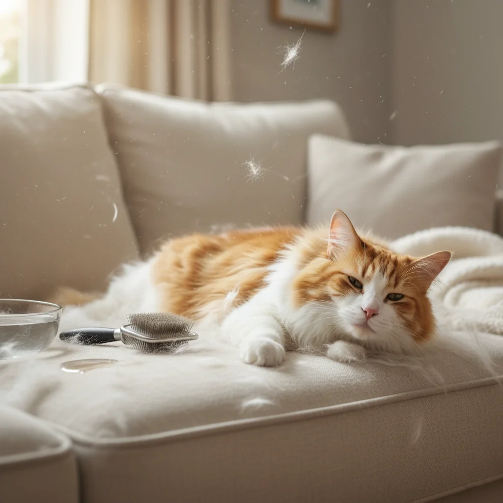 Линька у животных: мифы и правда о смене шерсти у кошек, собак и экзотических питомцев 