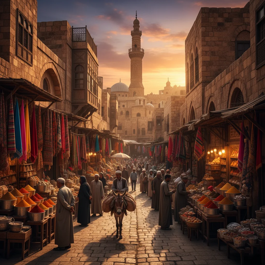 Самые древние города, где до сих пор живут люди: от Дамаска до Варанаси 