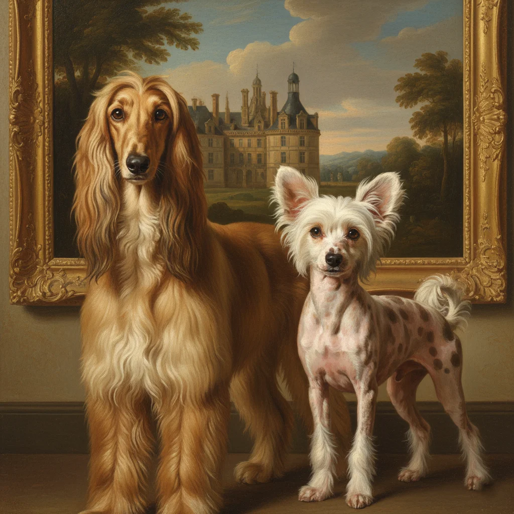 Самые редкие породы собак: от афганской гончей до китайского хохлатого 