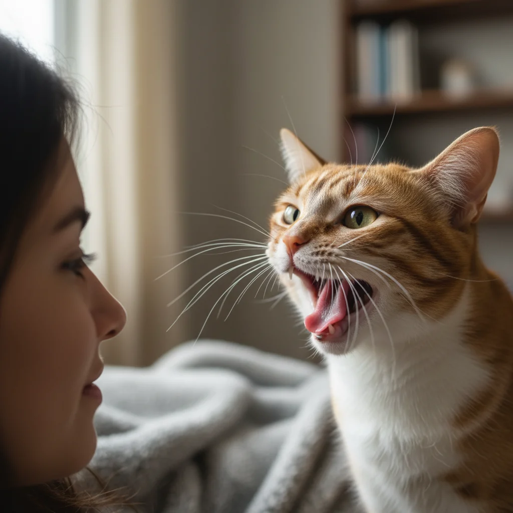 Как коты «разговаривают» с людьми: язык мурлыканья и мимики 