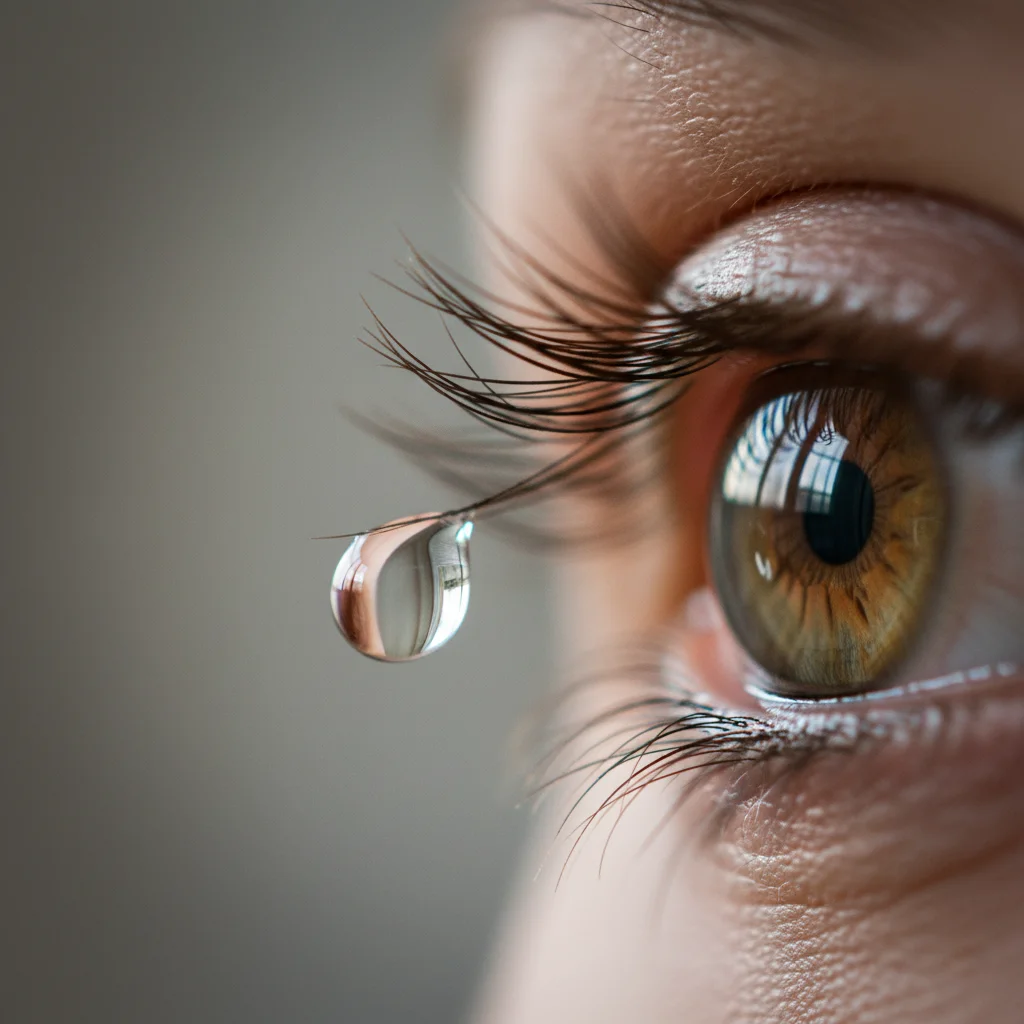 Почему мы плачем: слёзы как биологический и эмоциональный сигнал 