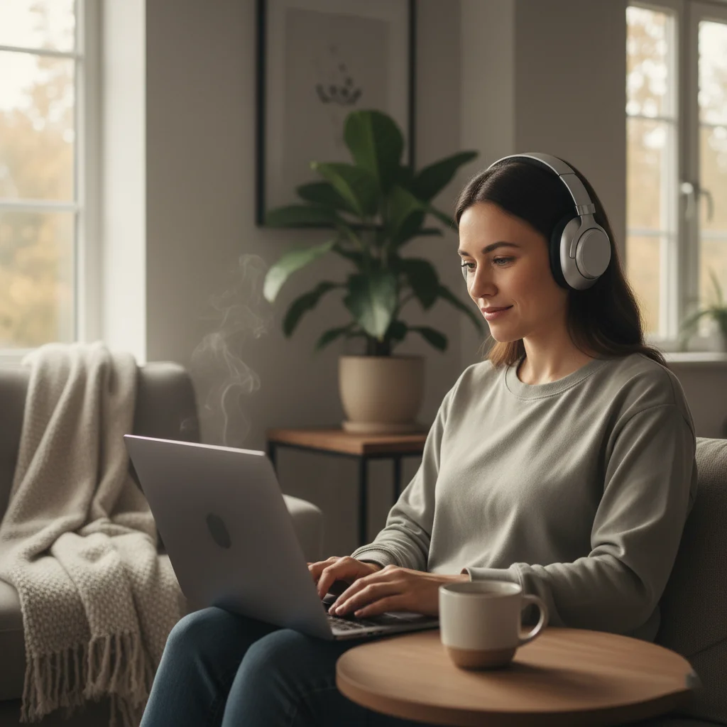 Как выбрать музыку для концентрации: наука о звуке и внимании 