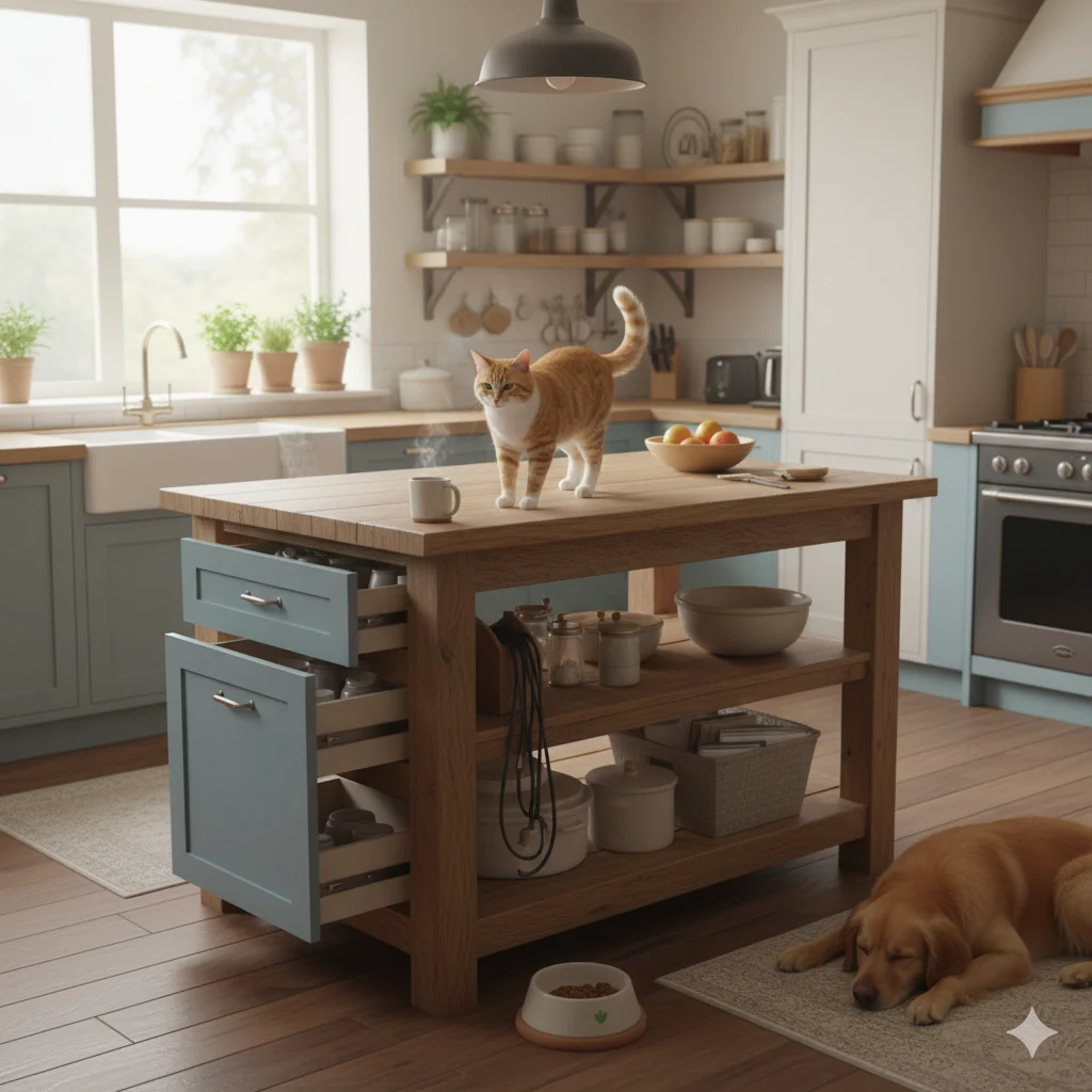 Как сделать дом безопасным для животных: защита от бытовых опасностей 