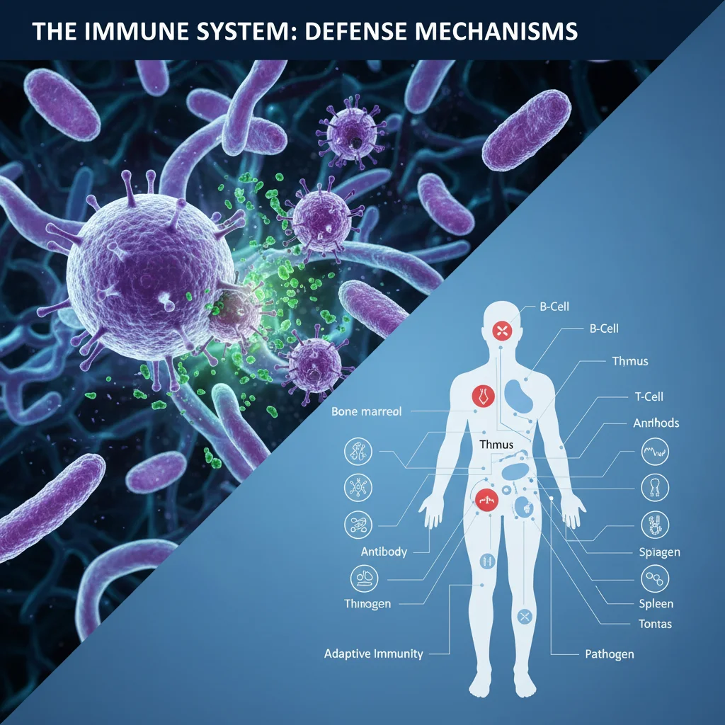 Как работает иммунитет: как тело распознаёт и уничтожает угрозы 