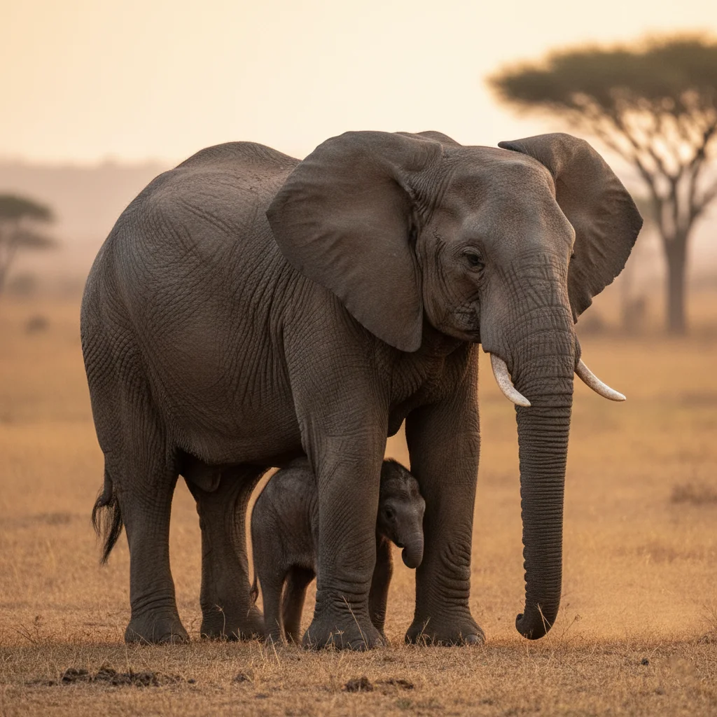 Как животные защищают своё потомство: от жертв до хитростей 