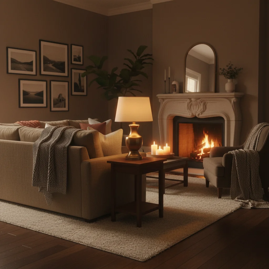 Как выбрать освещение для уюта: свет, который влияет на настроение 