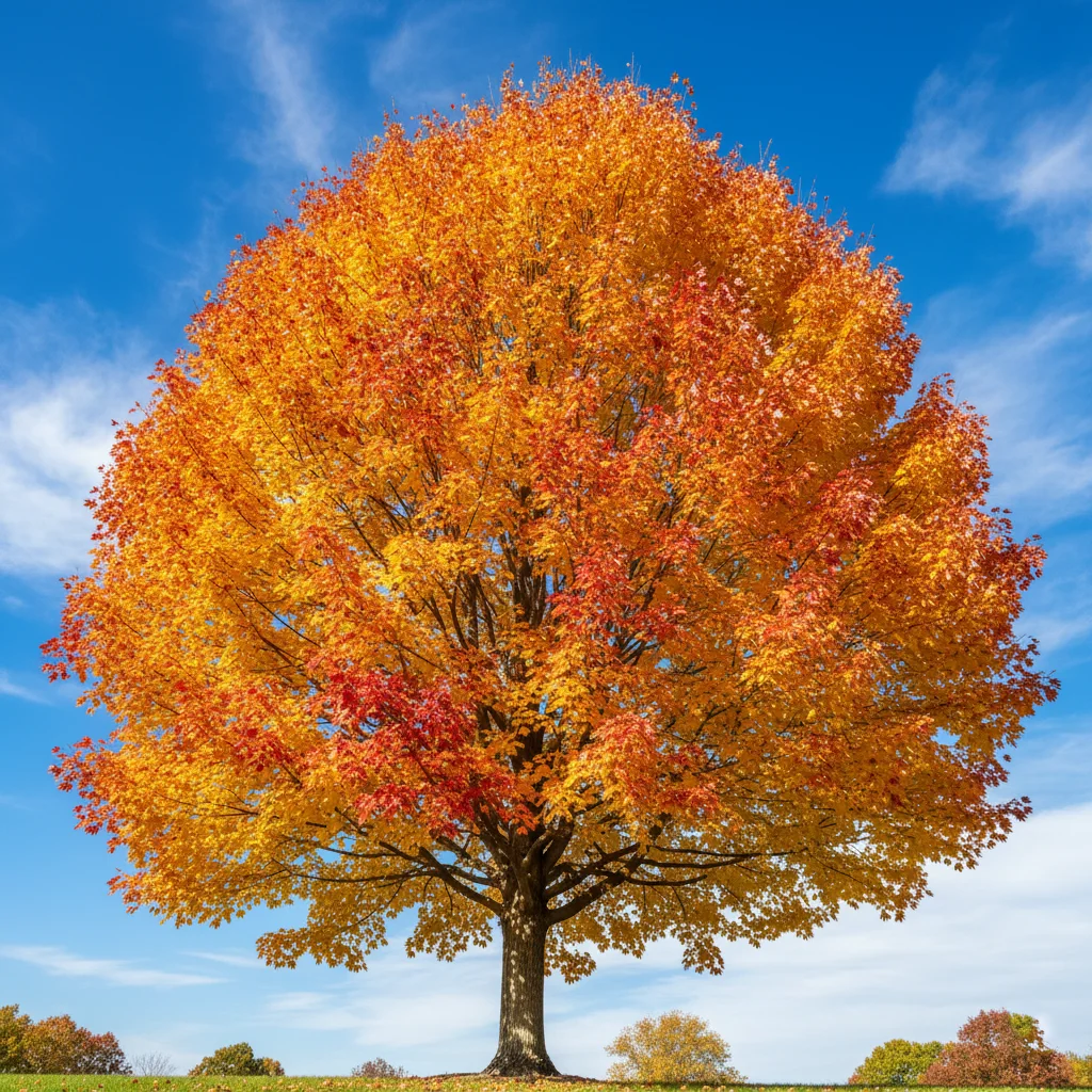 Почему листья меняют цвет осенью: химия прощания с летом 