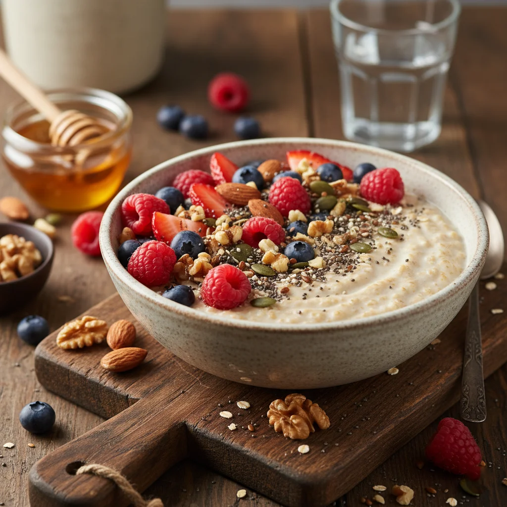 Как выбрать завтрак для продуктивного утра: энергия без кофеина 