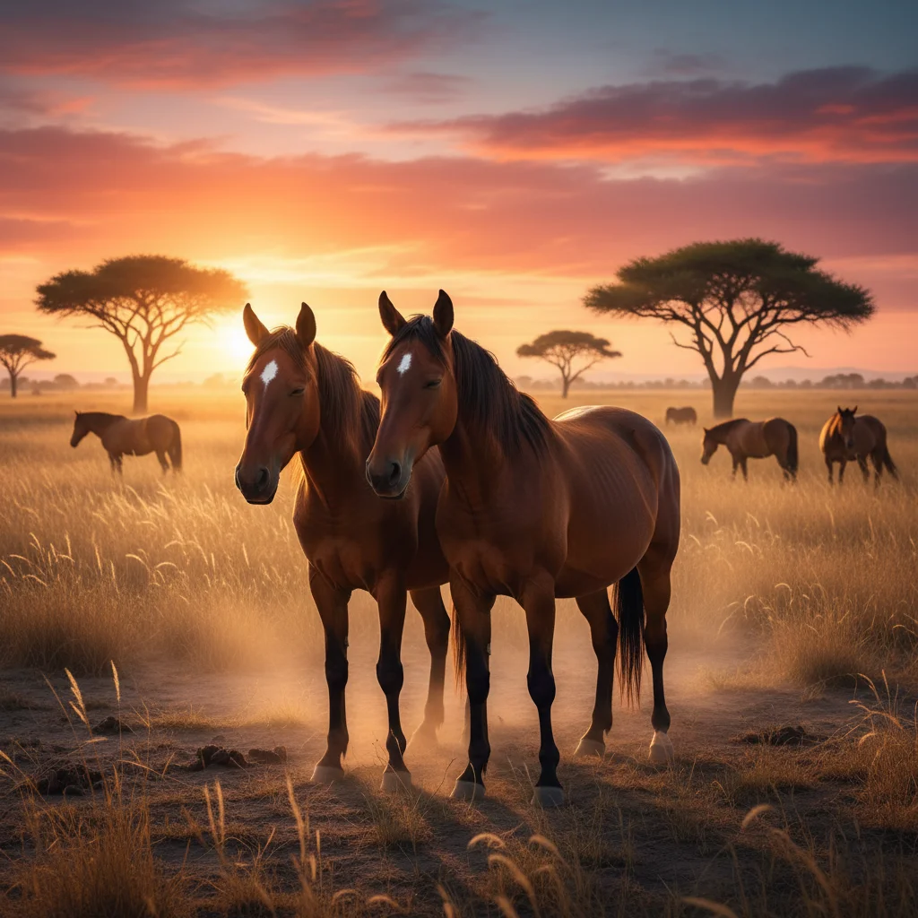 Животные, которые спят стоя: эволюция, безопасность и физиология 