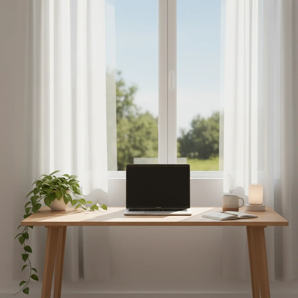 Как создать уютное рабочее место дома: не интерьер, а атмосфера 