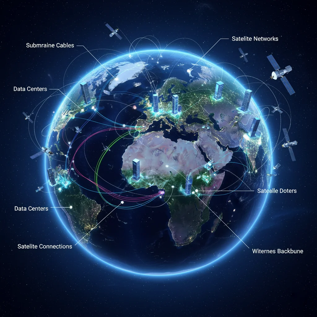 Как работает интернет: от запроса до ответа за миллисекунды 