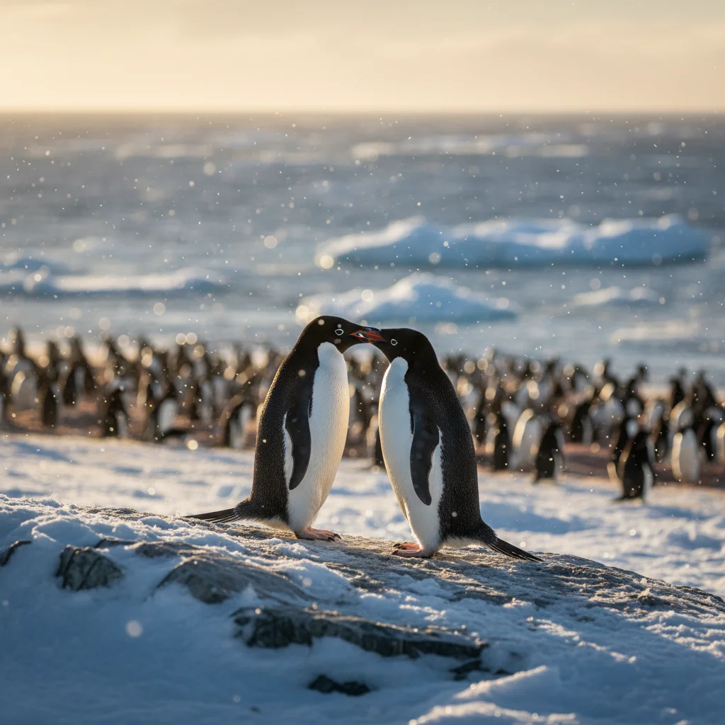 Как животные выражают любовь: забота, подарки и прикосновения 