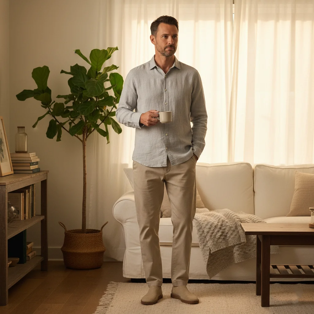 Как выбрать одежду для комфорта: ткани, крой и внимание к телу 