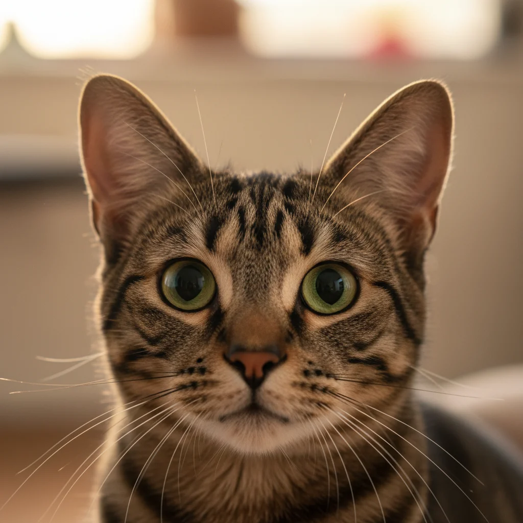 Почему у кошек острые уши: слух, ориентация и язык тела 