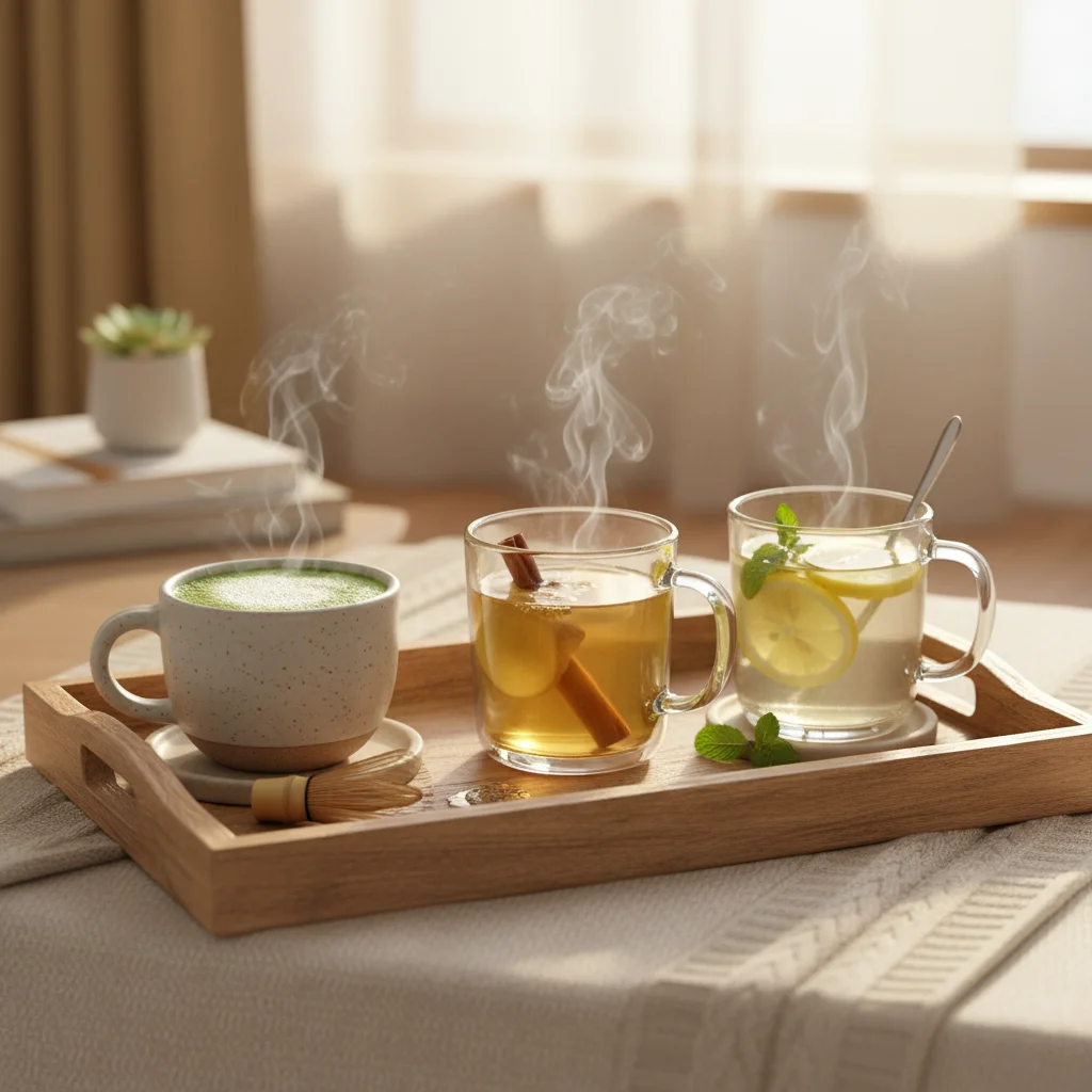 Как выбрать тёплый напиток для утра: энергия без кофеина 