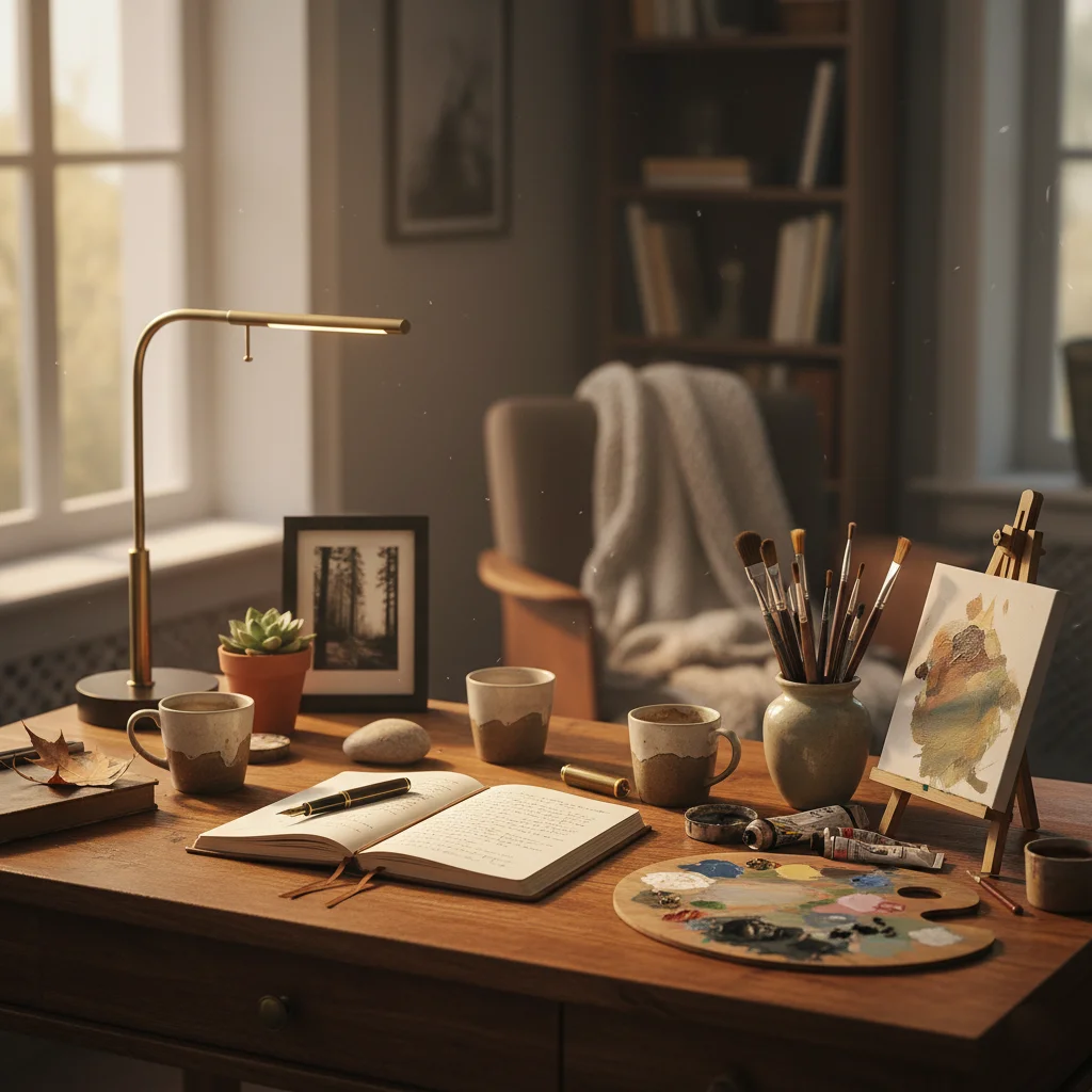 Советы по организации пространства для творчества: как создать «зону вдохновения» 